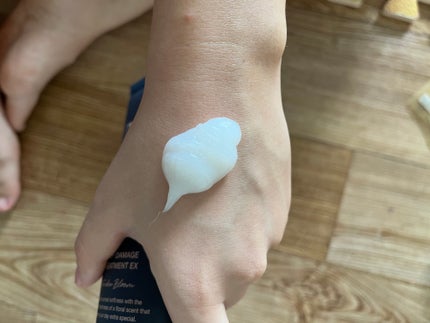 ディープダメージトリートメントEX/UNOVE/洗い流すヘアトリートメントを使ったクチコミ(2枚目)