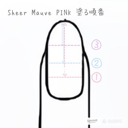 ジェルネイル(ライト対応)/セリア/ジェルネイルを使ったクチコミ(3枚目)