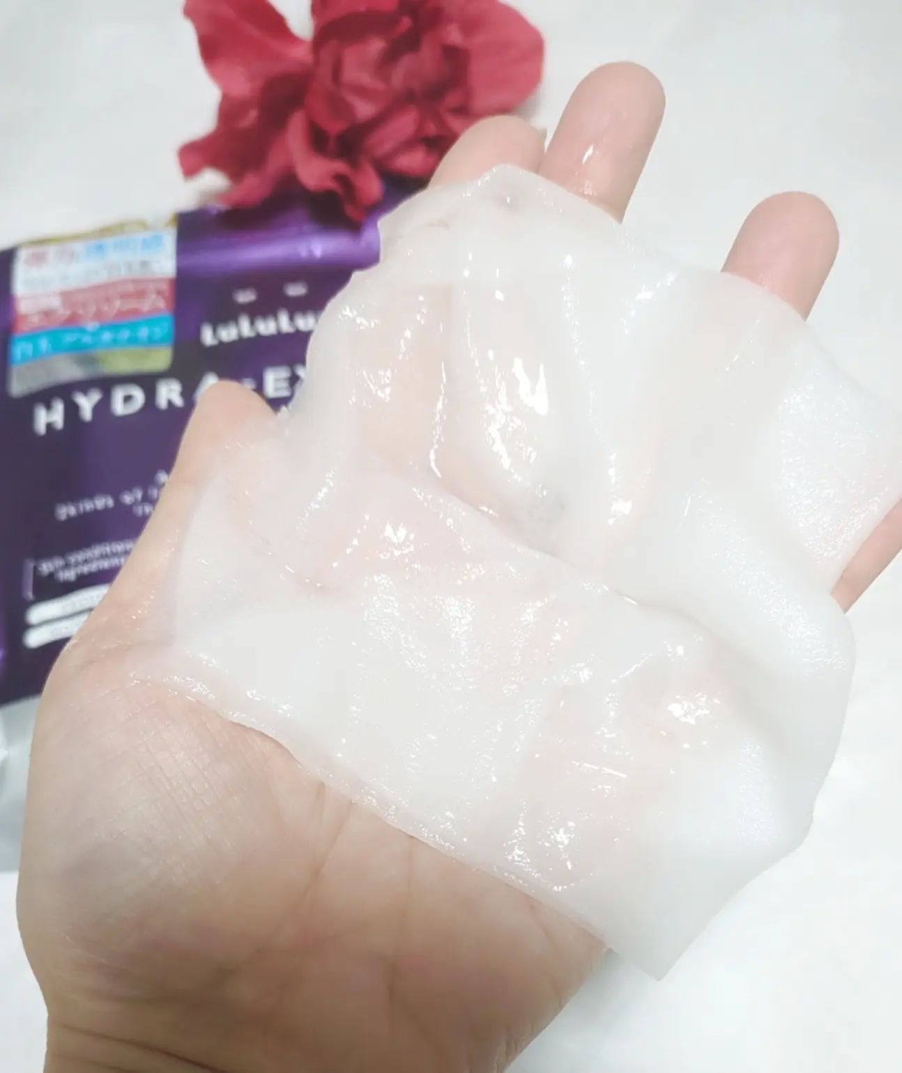 ルルルン ハイドラ EX マスク/ルルルン/シートマスク・パックを使ったクチコミ（3枚目）