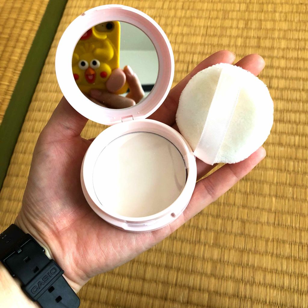 スキンケアパウダー/ハダリラ/プレストパウダーを使ったクチコミ（2枚目）