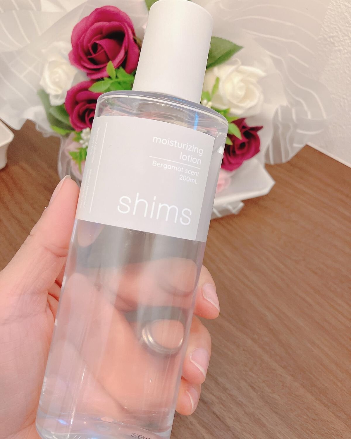 モイスチャライジング ローション/shims/化粧水を使ったクチコミ(2枚目)