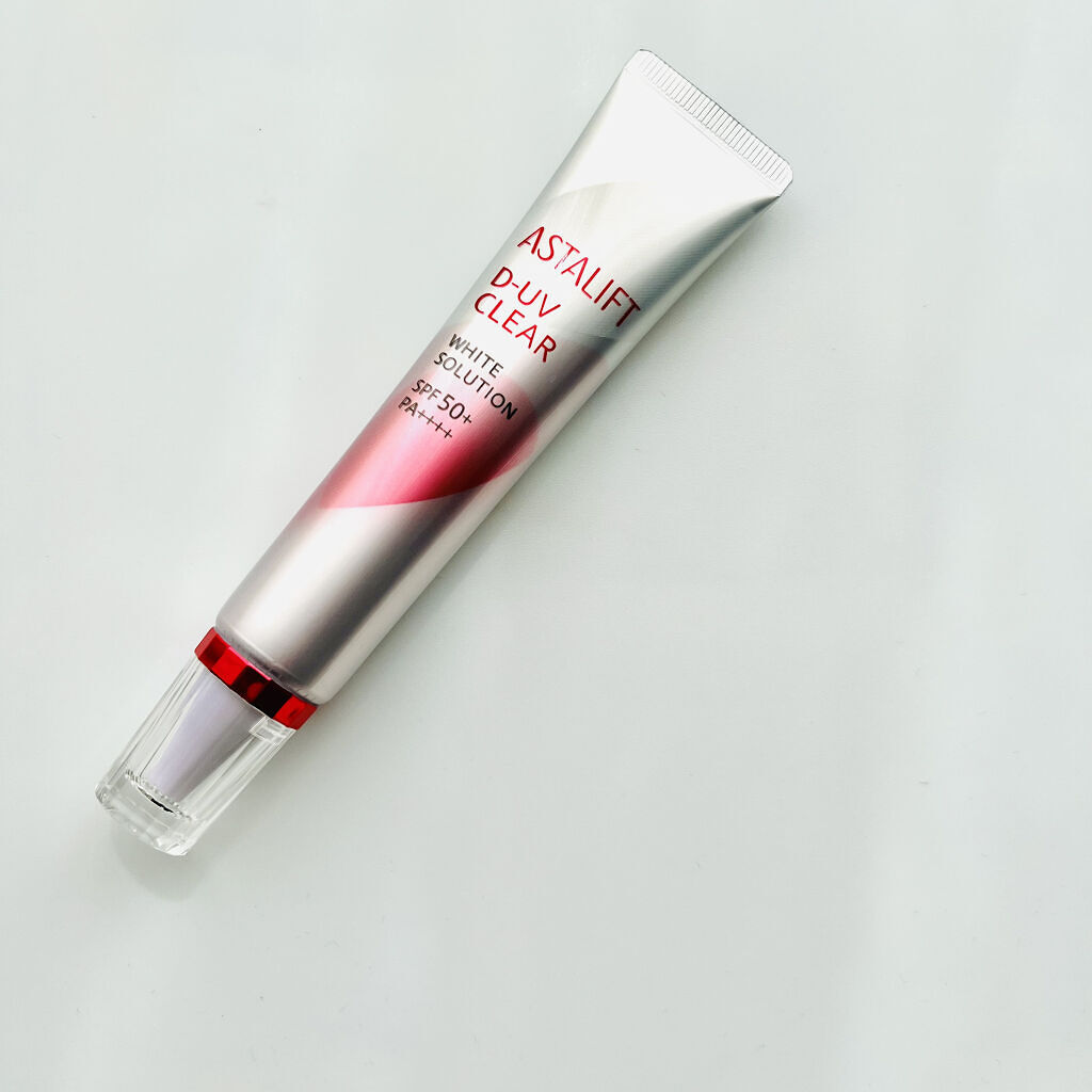 D-UVクリア ホワイトソリューション/アスタリフト/日焼け止めクリームを使ったクチコミ（2枚目）