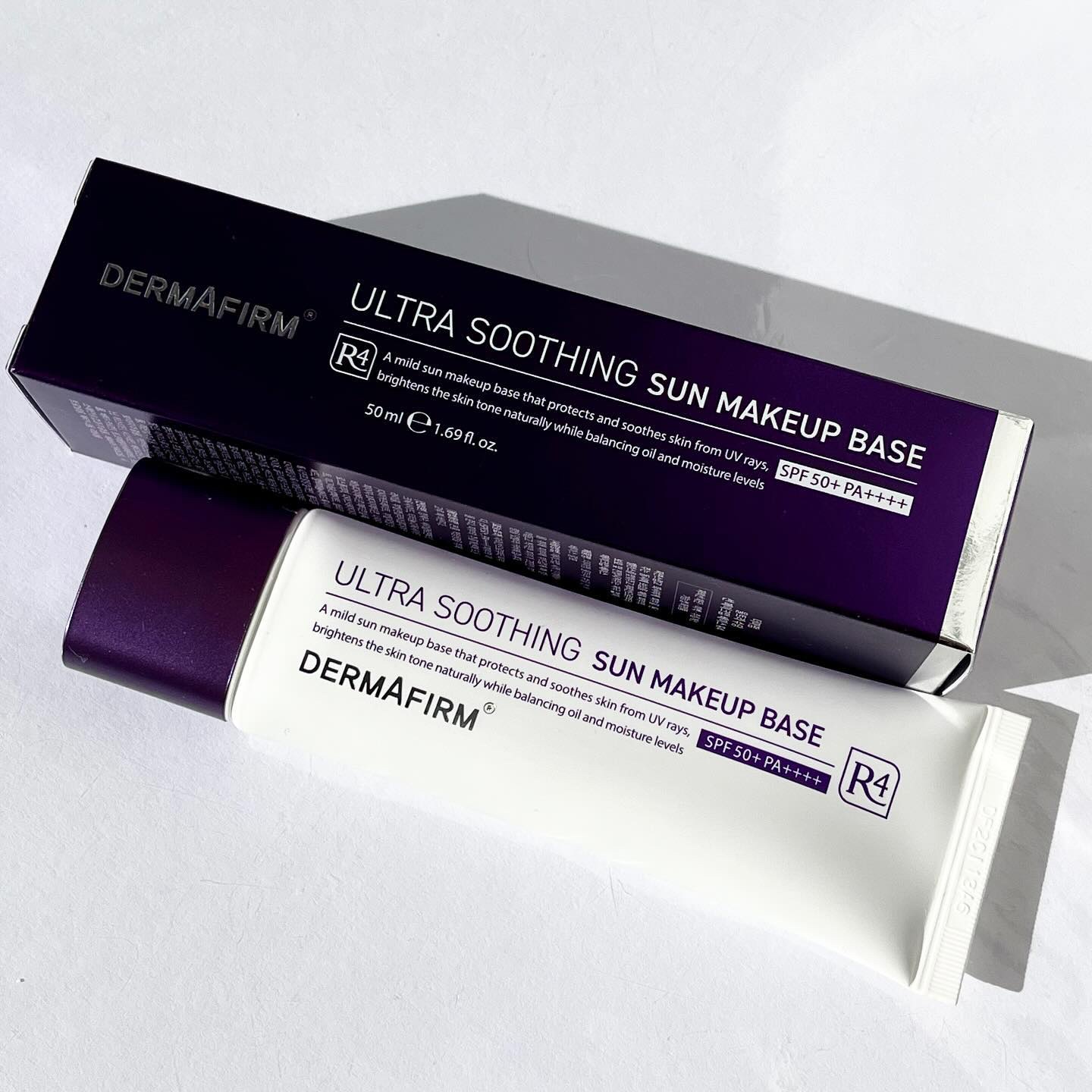 [R4] ウルトラスージングサンメイクアップベース/ダーマファーム/日焼け止めクリームを使ったクチコミ（1枚目）
