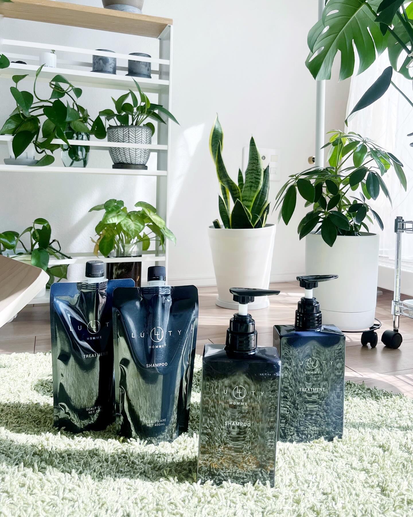 ルーティー オム シャンプー/トリートメント/LUTY/サロンシャンプーを使ったクチコミ（2枚目）