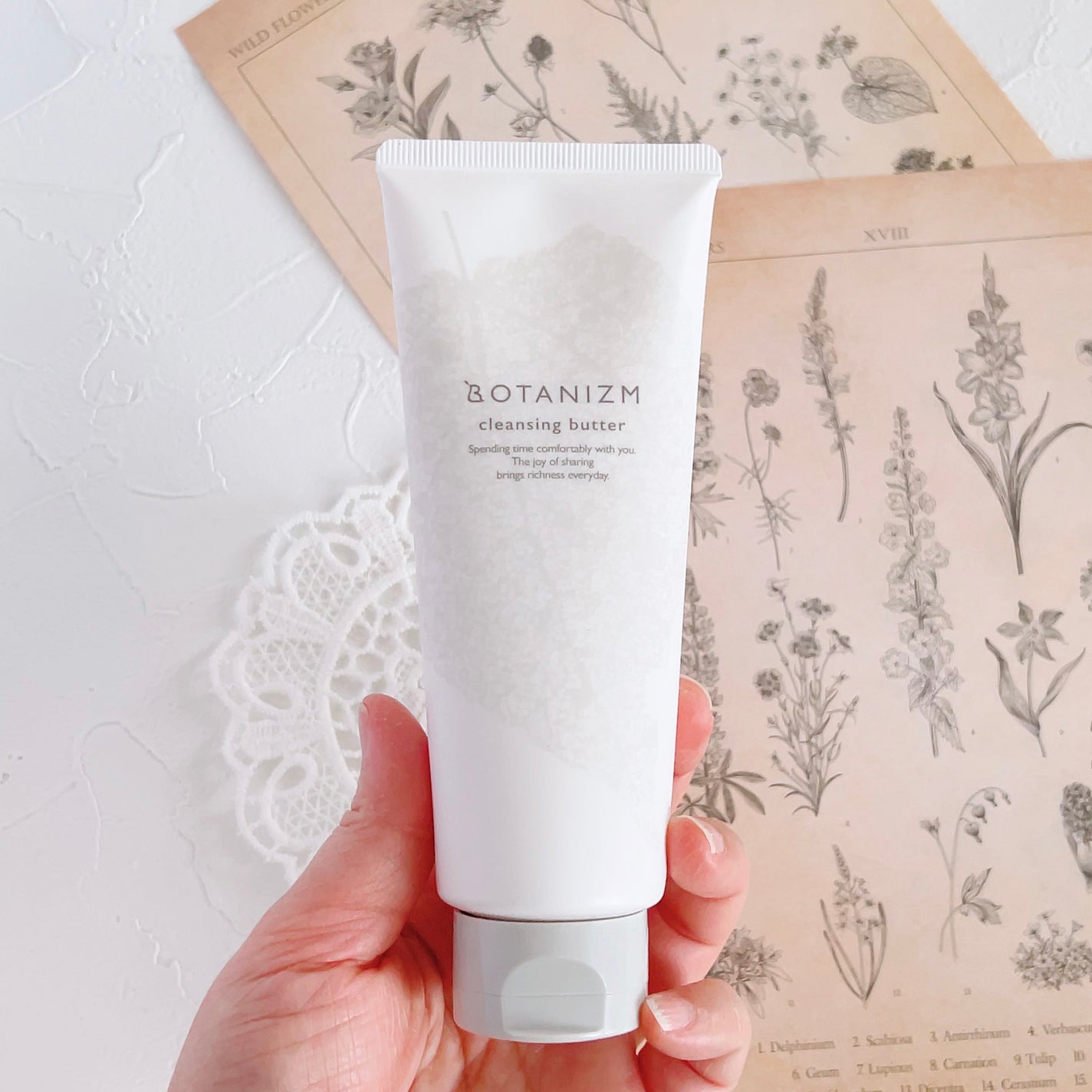 クレンジングバター/ボタニズム /クレンジングバームを使ったクチコミ(3枚目)