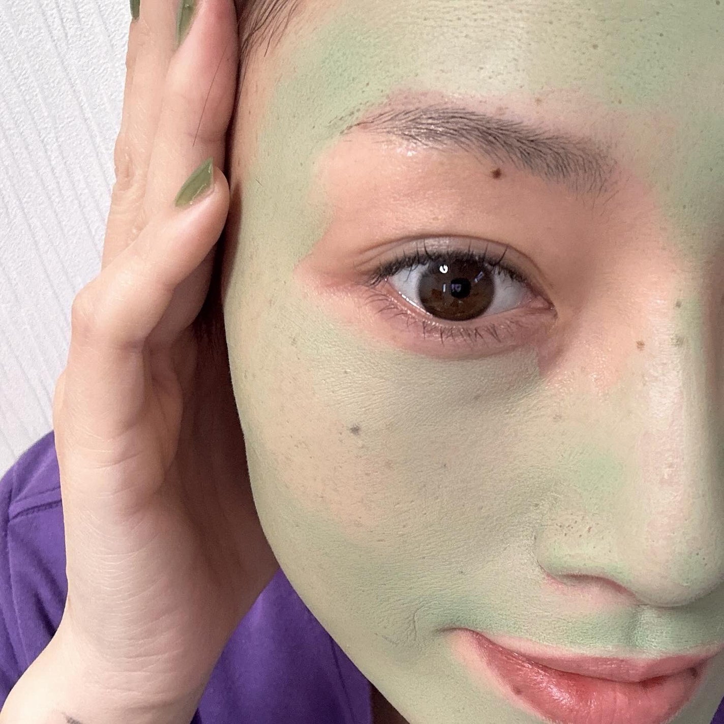 グリーンティークレイスティックマスク/イェプリ/洗い流すパック・マスクを使ったクチコミ(6枚目)