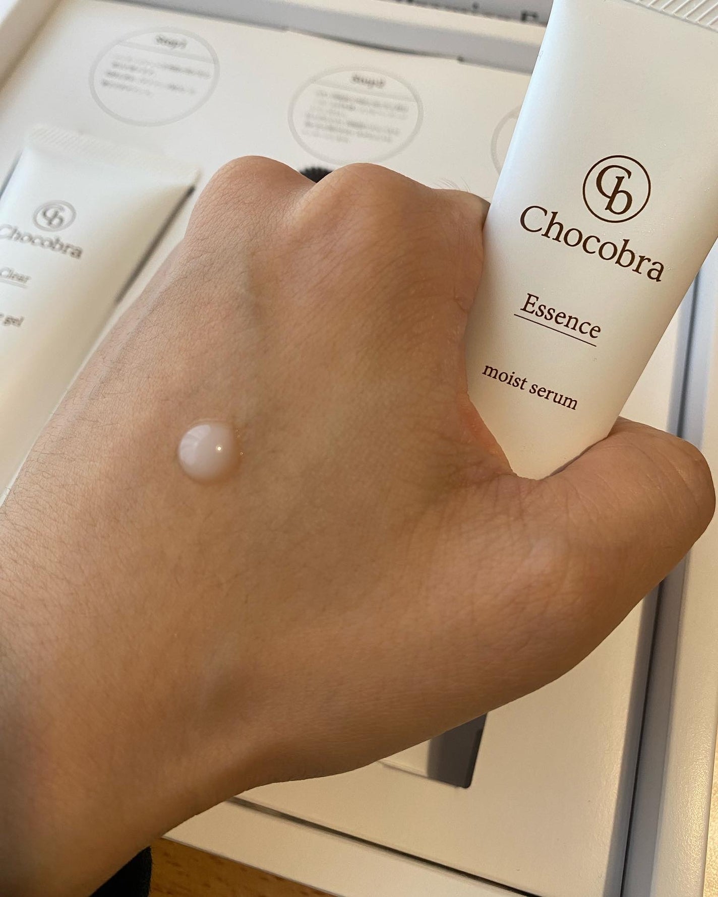 チョコブラ スペシャル毛穴ケアセット/Chocobra/スキンケアキットを使ったクチコミ(8枚目)