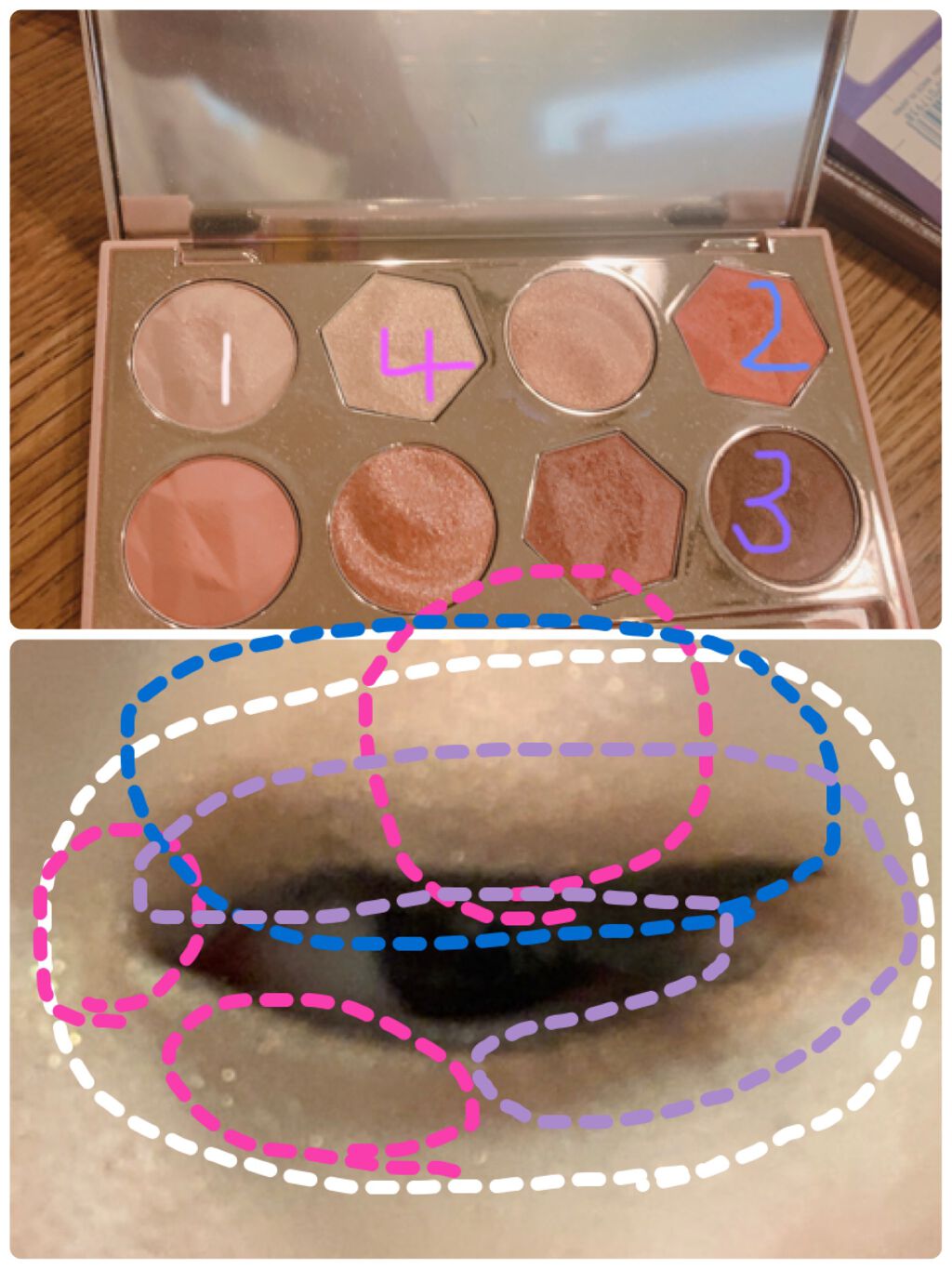 極細 アイライナーR/CEZANNE/リキッドアイライナーを使ったクチコミ（2枚目）