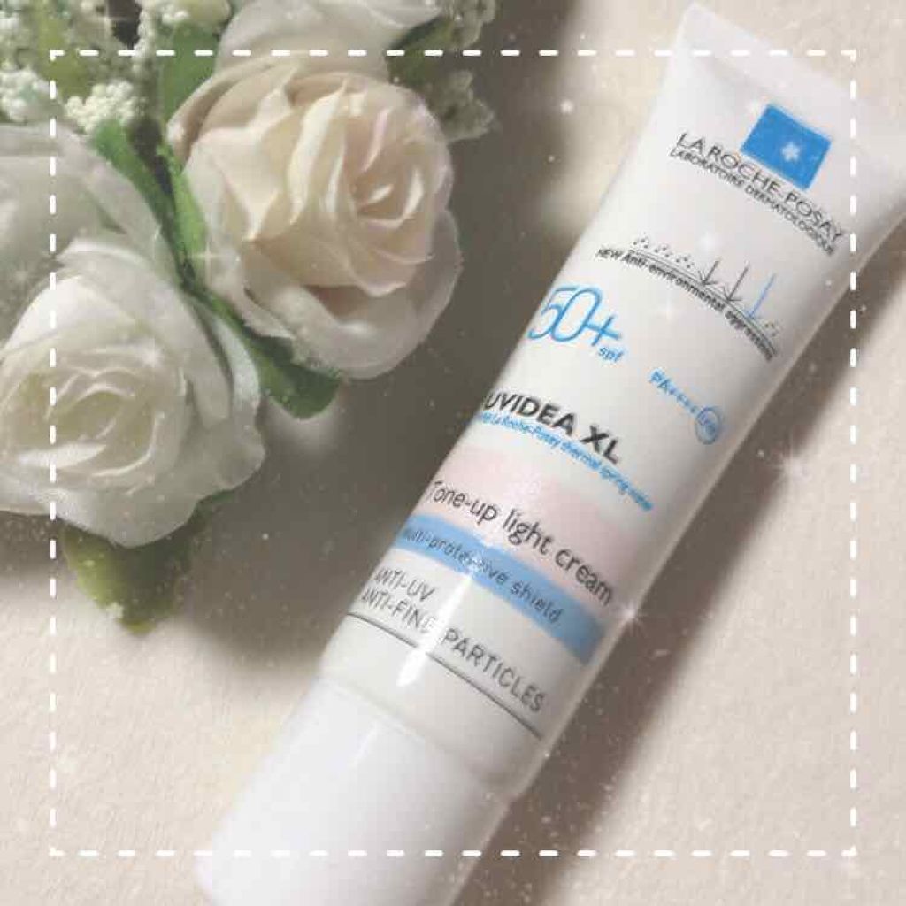 UVイデア XL プロテクショントーンアップ/ラ ロッシュ ポゼ/日焼け止めクリームを使ったクチコミ（1枚目）