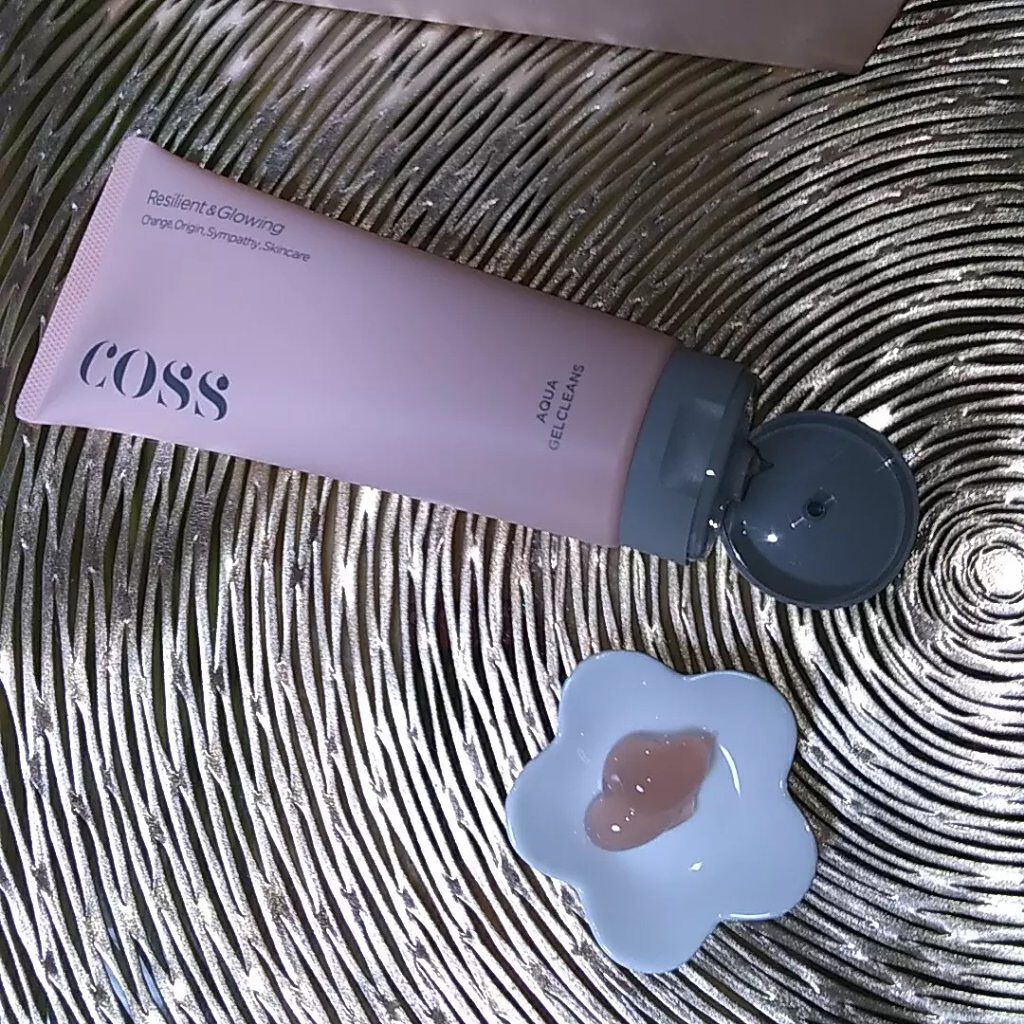 アクアゲルクレンズ/COSS/クレンジングジェルを使ったクチコミ（2枚目）