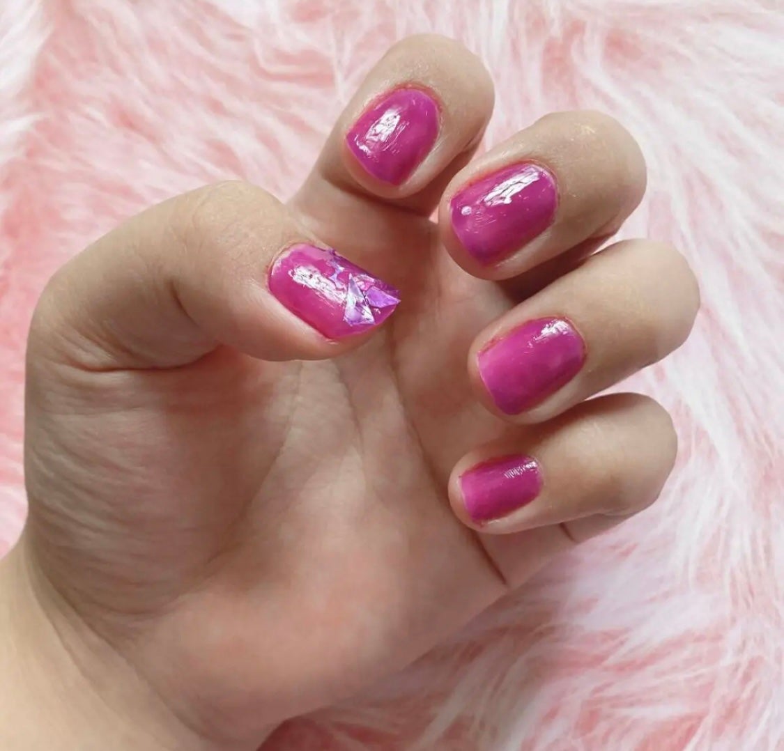 デコレーションネイルパーツ/DAISO/ネイルチップ・パーツを使ったクチコミ(4枚目)