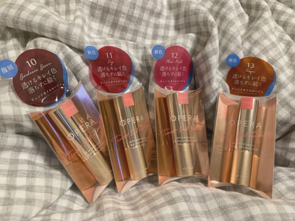オペラ リップティント N/OPERA/リップティントを使ったクチコミ（2枚目）