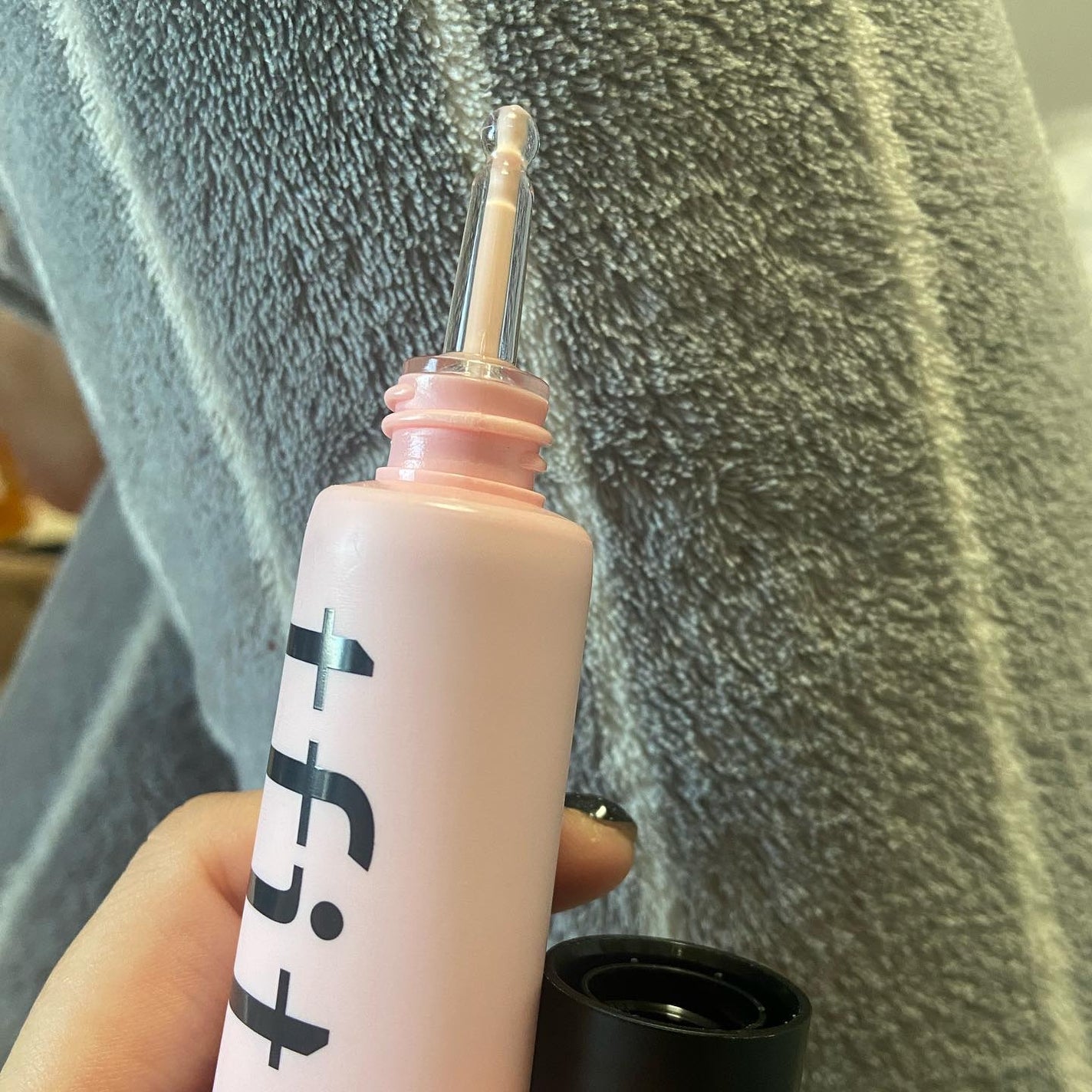 デリケートシルクベールアートプライマー/TFIT/化粧下地を使ったクチコミ(3枚目)