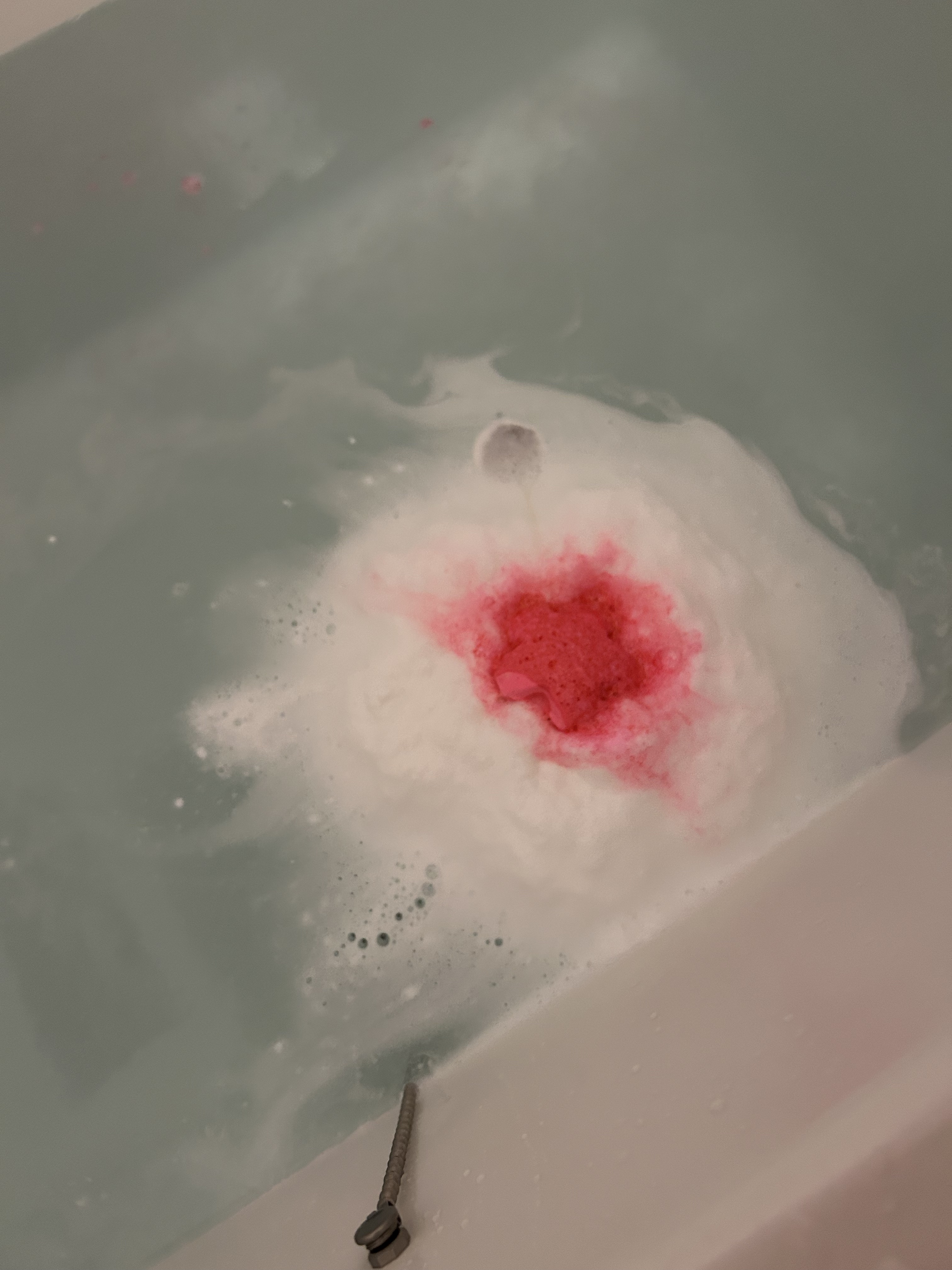 ブルーミングビューティフル/ラッシュ/炭酸系入浴剤を使ったクチコミ（3枚目）