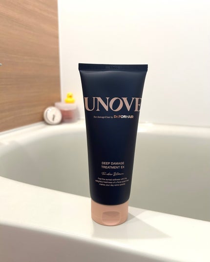 ディープダメージトリートメントEX/UNOVE/洗い流すヘアトリートメントを使ったクチコミ(1枚目)