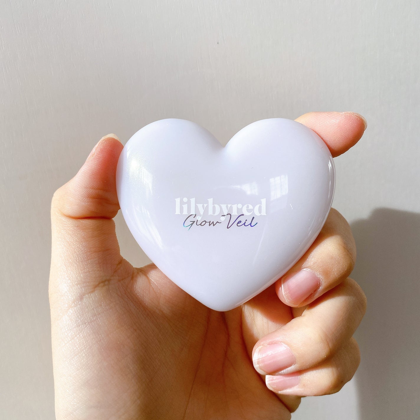 ラヴビーム グロウヴェール/lilybyred/パウダーハイライトを使ったクチコミ(1枚目)