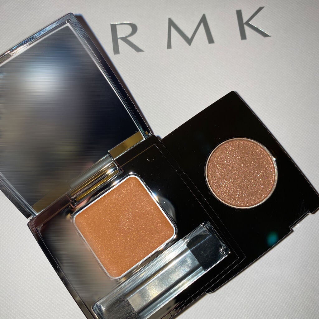 ザ ベージュライブラリー アイシャドウデュオ/RMK/ジェル・クリームアイシャドウを使ったクチコミ(1枚目)
