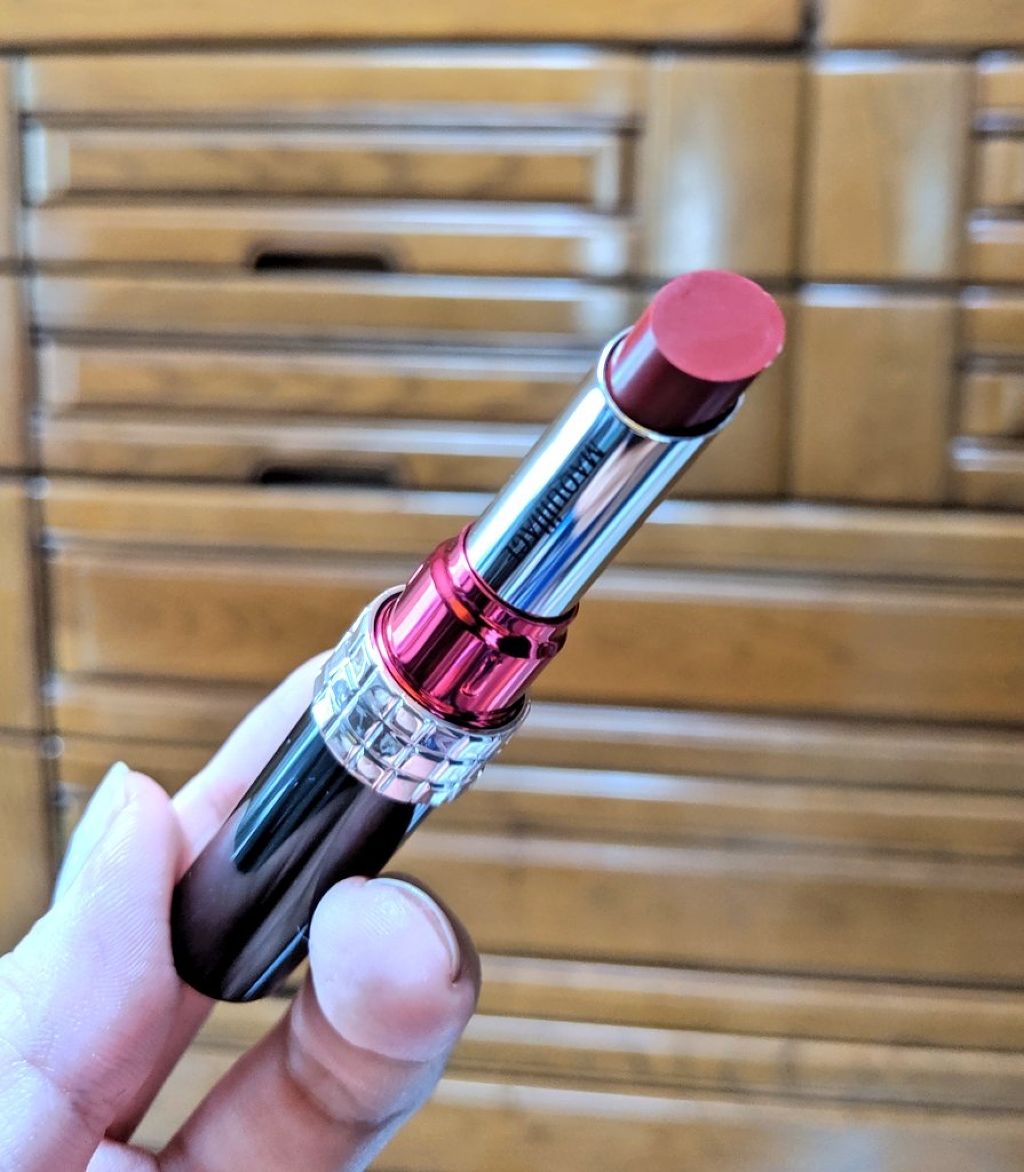 ドラマティックルージュN/マキアージュ/口紅を使ったクチコミ(3枚目)