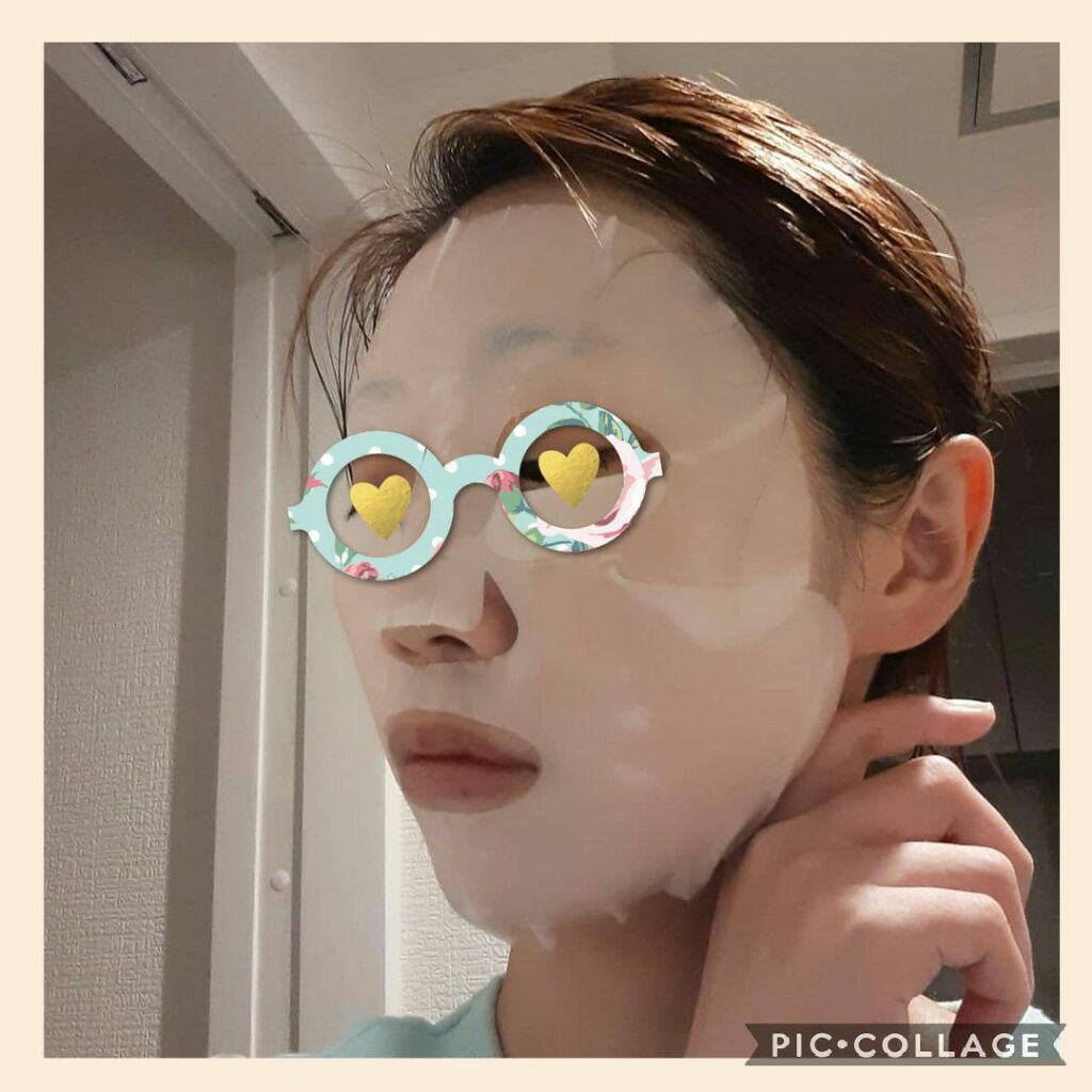 リンクルジェル乳液マスク/なめらか本舗/シートマスク・パックを使ったクチコミ(4枚目)