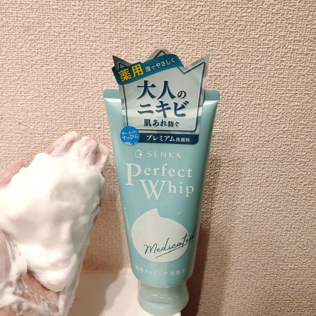パーフェクトホイップ アクネケア/SENKA（専科）/洗顔フォームを使ったクチコミ（1枚目）