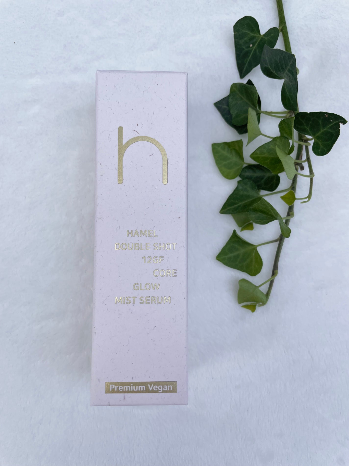 ダブルショット12GFコアグロウミストセラム/HAMEL/美容液を使ったクチコミ(3枚目)