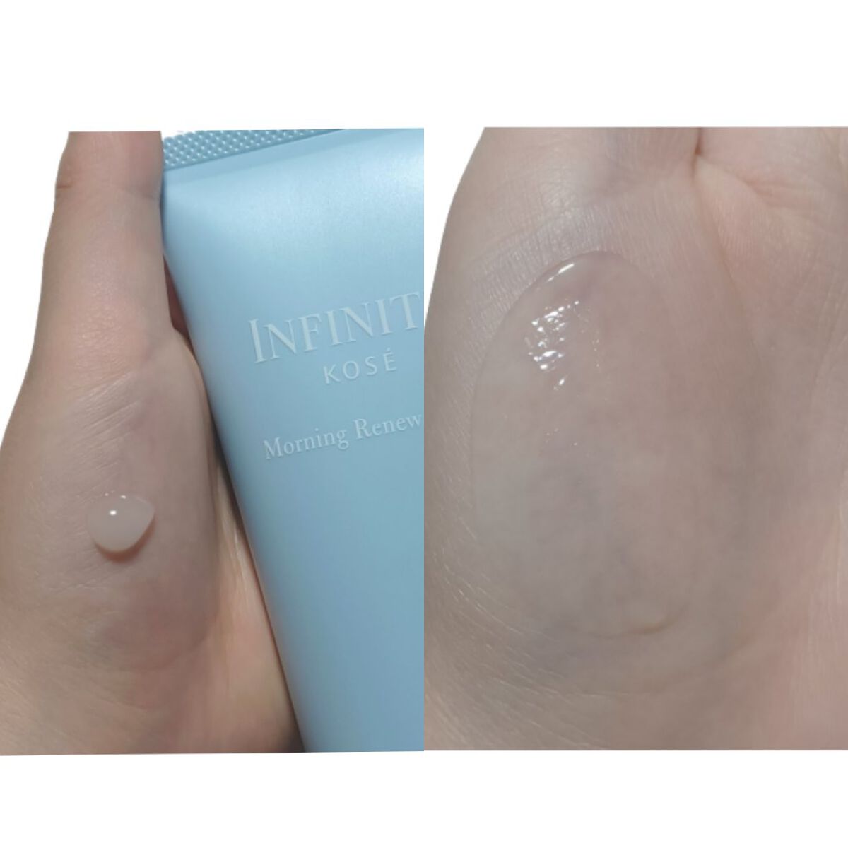 モーニング リニュー/インフィニティ/その他洗顔料を使ったクチコミ（3枚目）