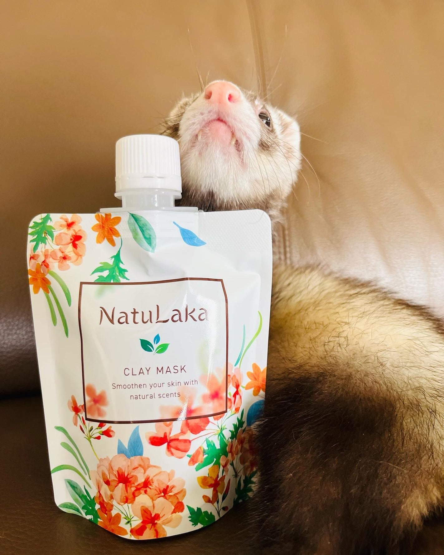 ナチュラカ スムーススキンクレイマスク/NatuLaka/洗い流すパック・マスクを使ったクチコミ(4枚目)