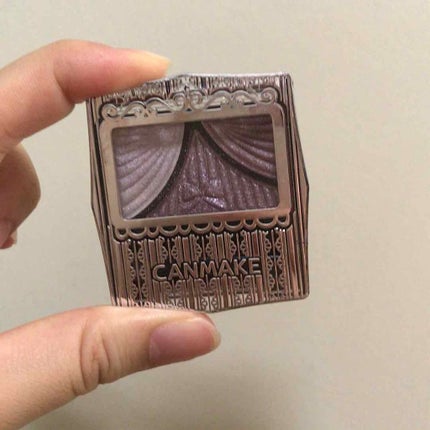 ジューシーピュアアイズ/キャンメイク/アイシャドウパレットを使ったクチコミ(1枚目)