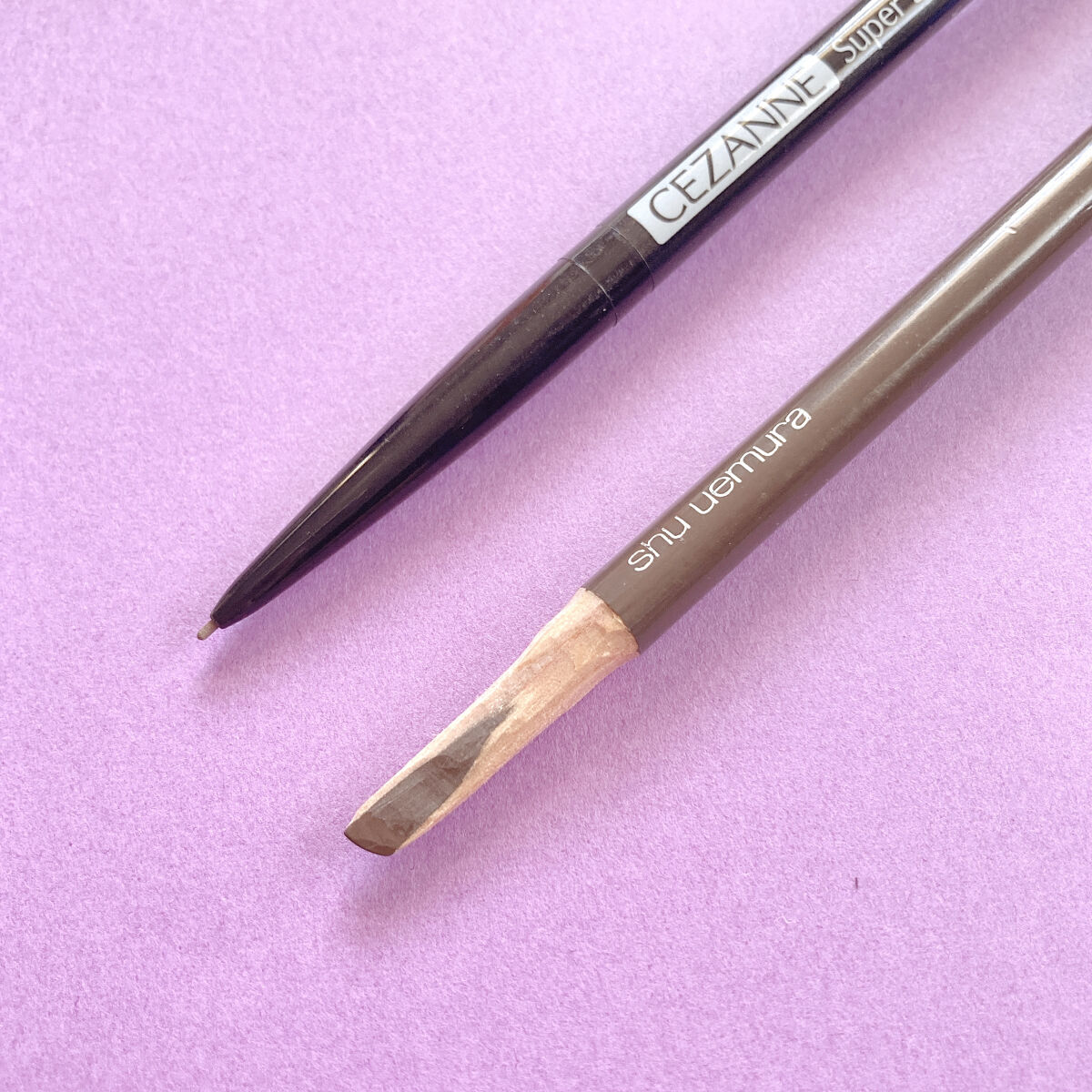 ハード フォーミュラ ハード 9/shu uemura/アイブロウペンシルを使ったクチコミ（3枚目）