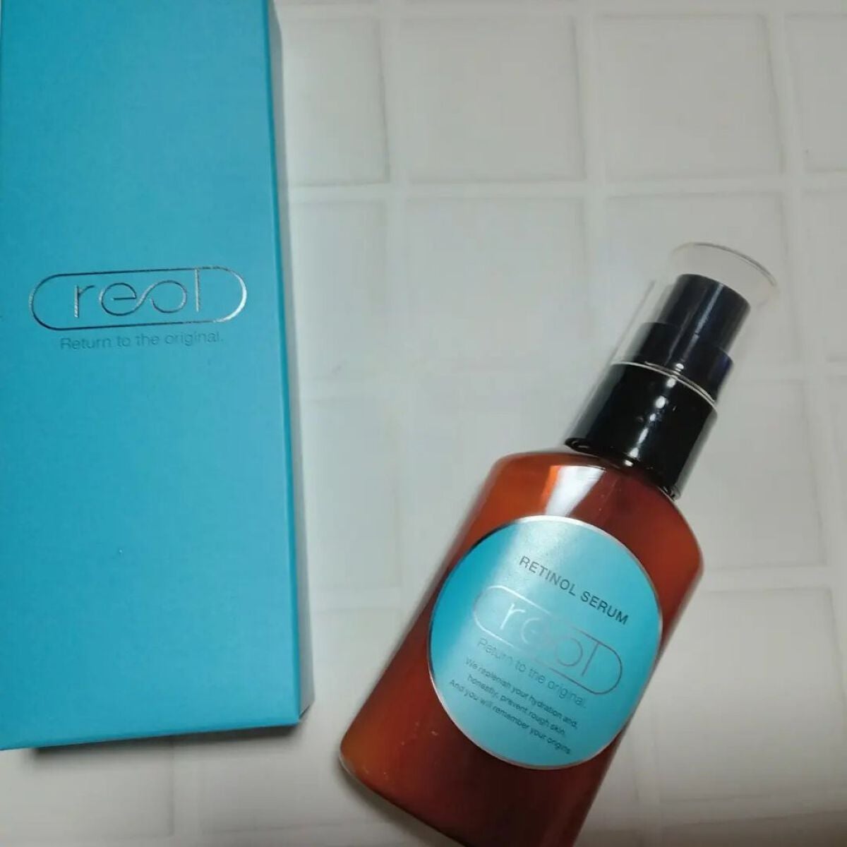 レチノールセラム/reol/美容液を使ったクチコミ(1枚目)