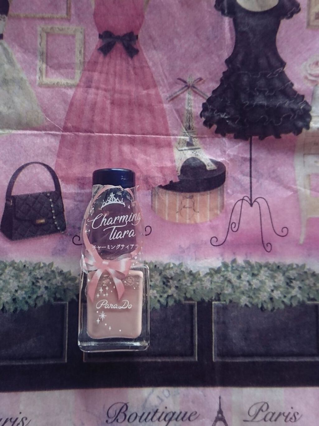 ミニネイル/パラドゥ/マニキュアを使ったクチコミ(5枚目)