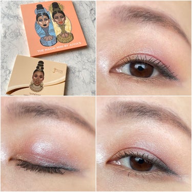 試してみた】Vanessa Eyeshadow Palette / Juvia's Placeの人気