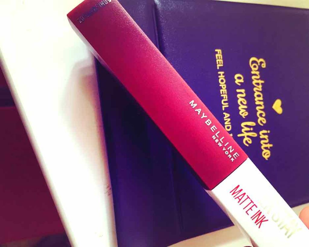 SPステイ マットインク/MAYBELLINE NEW YORK/口紅を使ったクチコミ（1枚目）