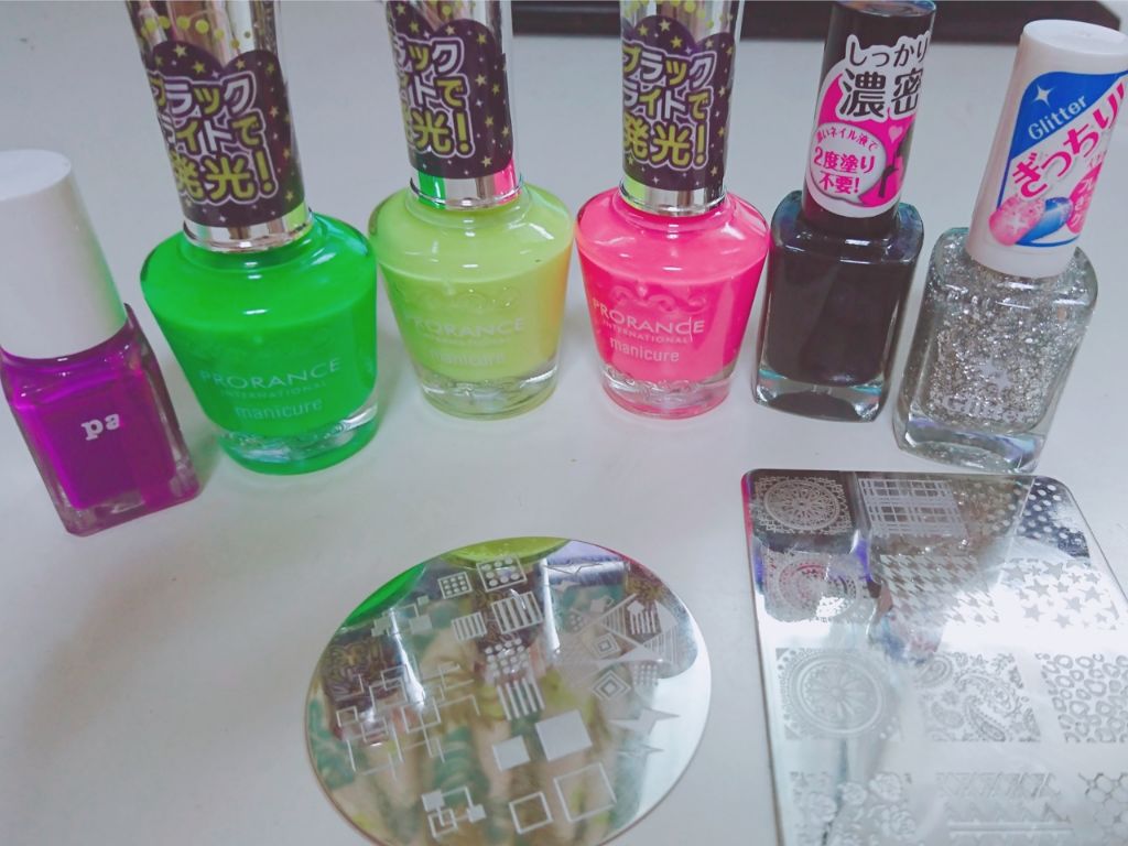 ネイルスタンプ/キャンドゥ/ネイル用品を使ったクチコミ（2枚目）