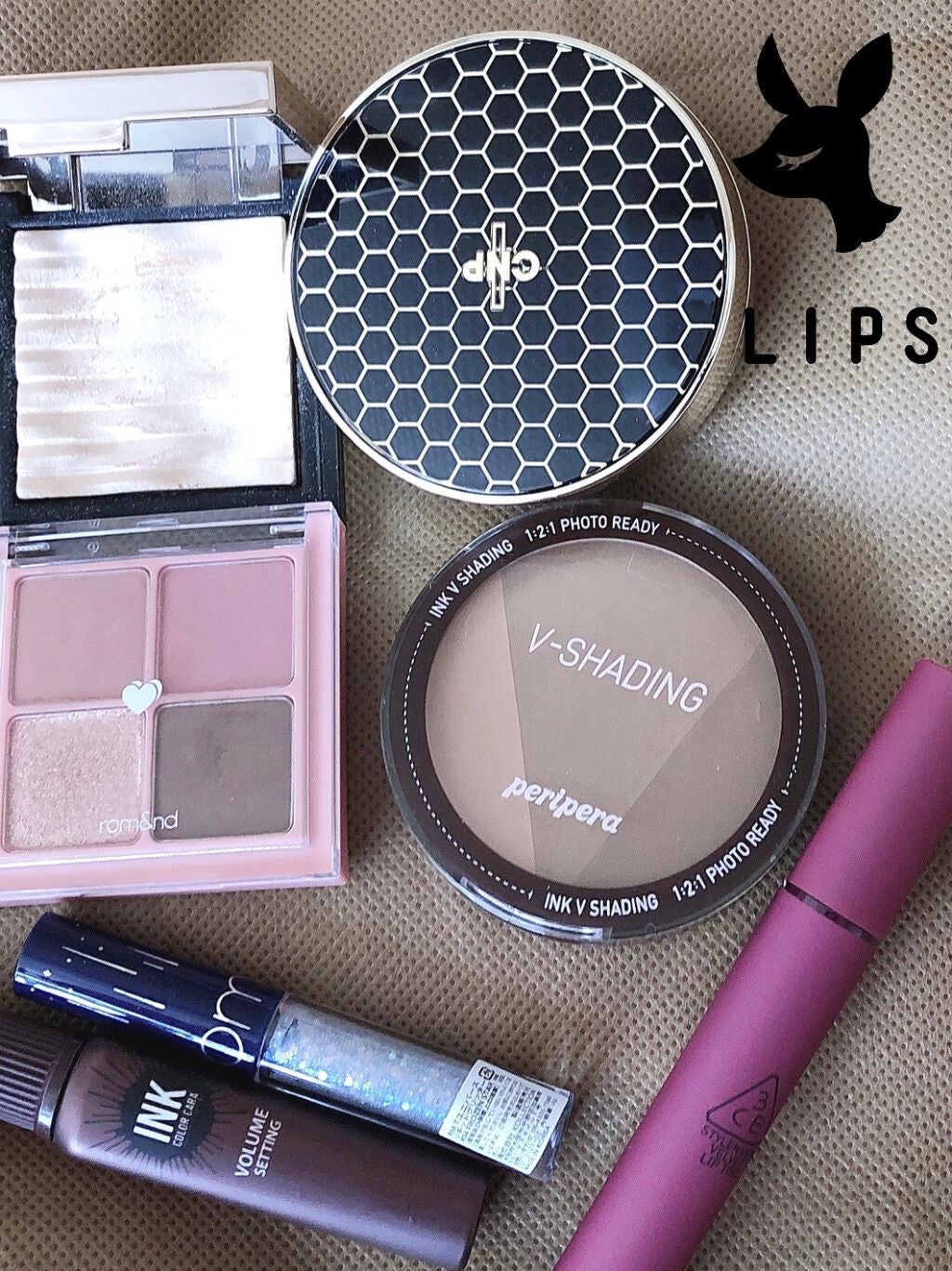 3CE ベルベット リップティント/3CE/リップティントを使ったクチコミ(1枚目)