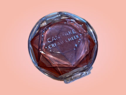 クリームチーク/キャンメイク/ジェル・クリームチークを使ったクチコミ(1枚目)