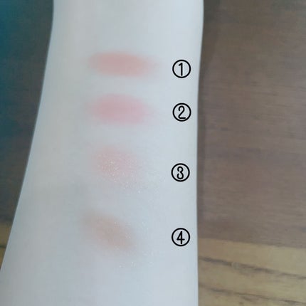 ベターザンアイズ/rom&nd/アイシャドウパレットを使ったクチコミ(3枚目)