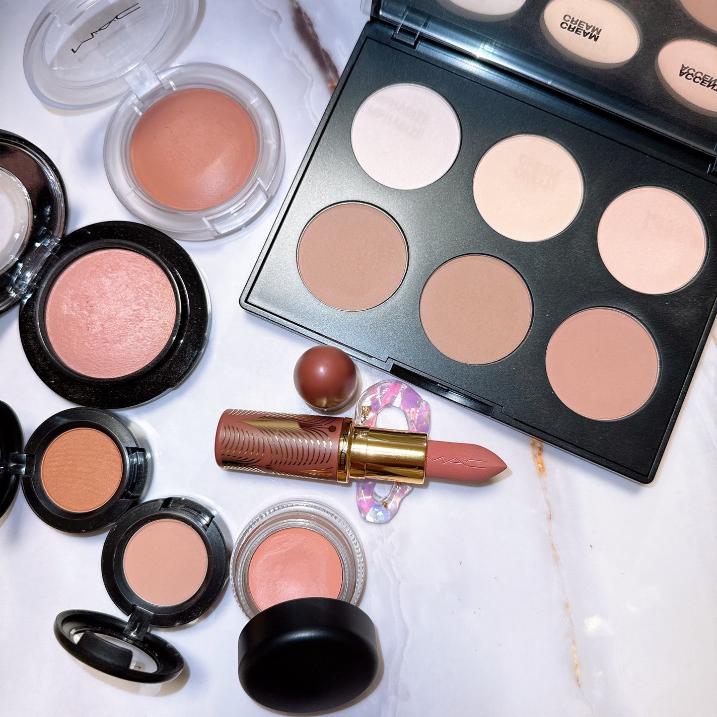 スモール アイシャドウ/M・A・C/単色アイシャドウを使ったクチコミ(5枚目)