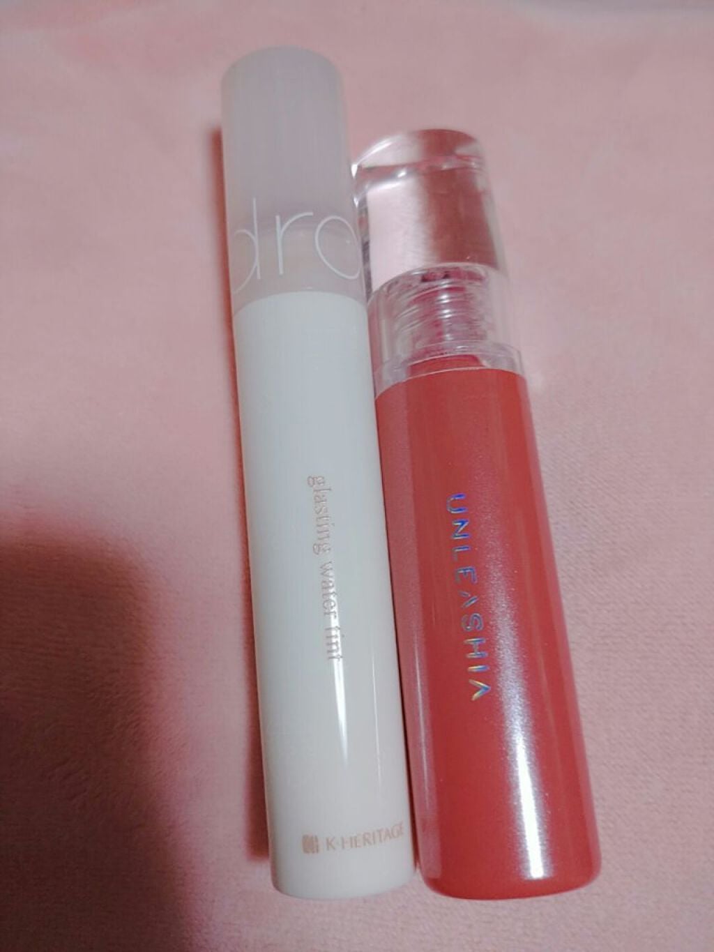 ジューシーラスティングティント/rom&nd/リップティントを使ったクチコミ(1枚目)