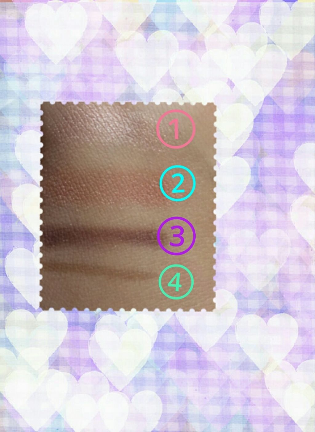 トーンアップアイシャドウ/CEZANNE/アイシャドウパレットを使ったクチコミ（3枚目）