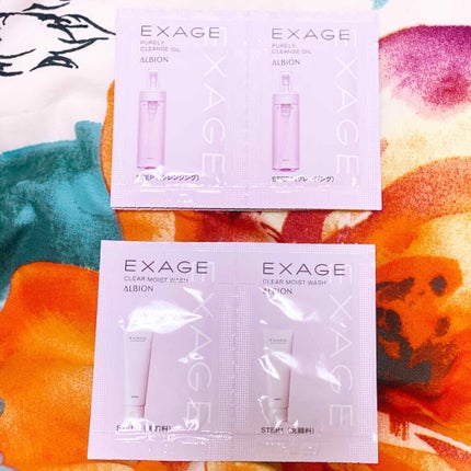 エクサージュ クリアモイスト ウォッシュ/ALBION/洗顔フォームを使ったクチコミ(1枚目)