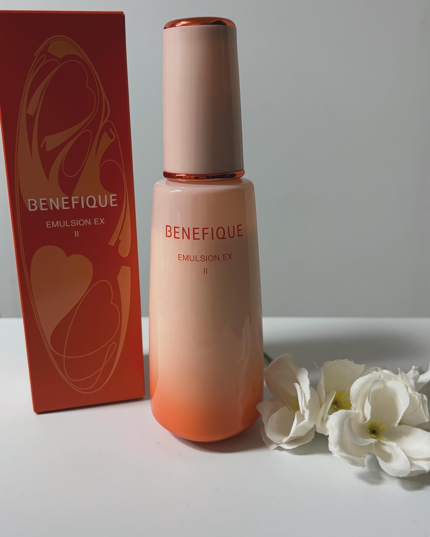 ベネフィーク エマルジョンEX Ⅱ 本体150ml/BENEFIQUE/乳液を使ったクチコミ（1枚目）