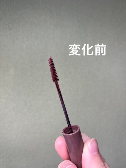 極細アイブロウマスカラ/CEZANNE/眉マスカラを使ったクチコミ(1枚目)