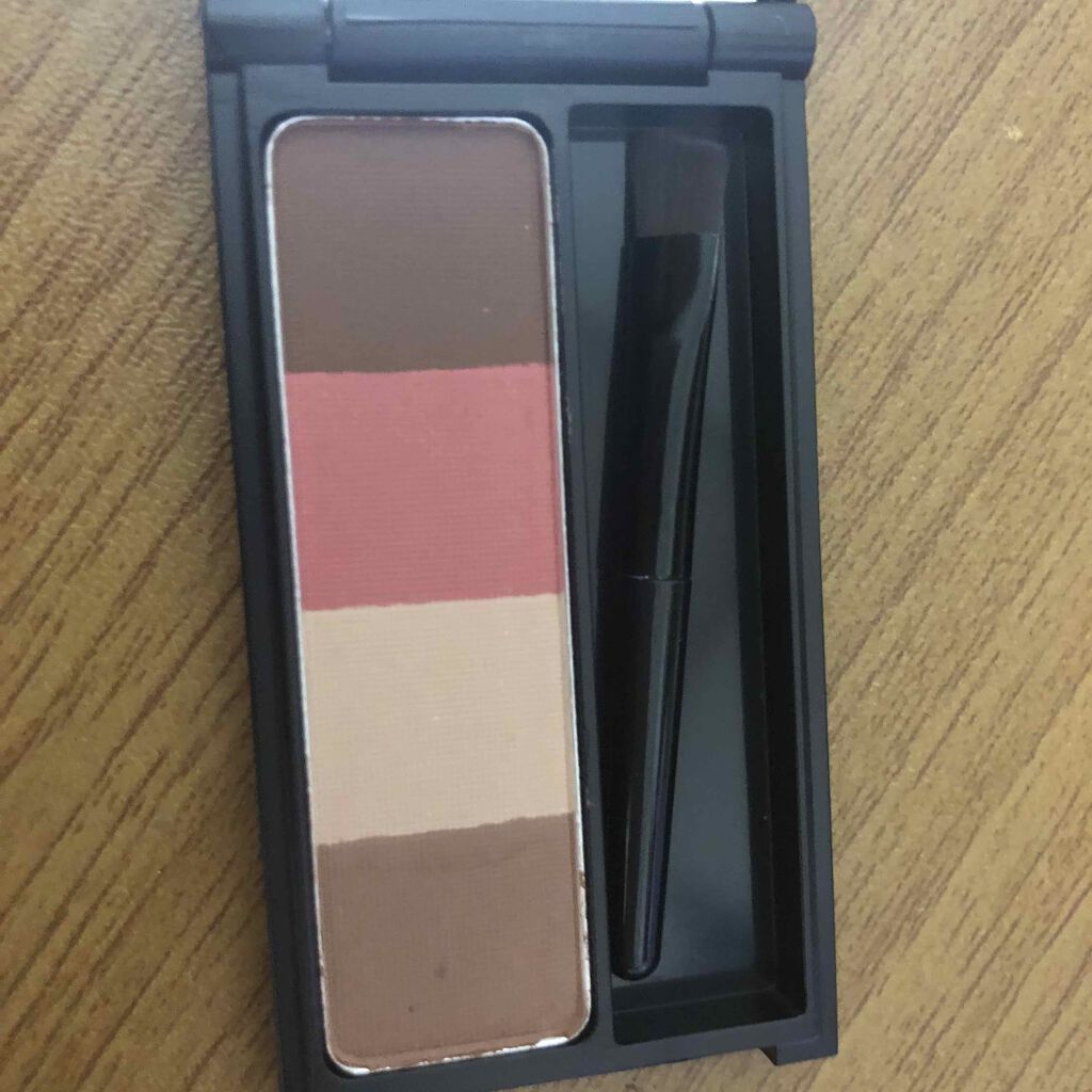 UR GLAM EYEBROW POWDER/U R GLAM/パウダーアイブロウを使ったクチコミ(2枚目)