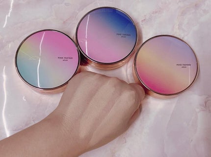 ピンクティーツリーカバークッション/APLIN/クッションファンデーションを使ったクチコミ(5枚目)