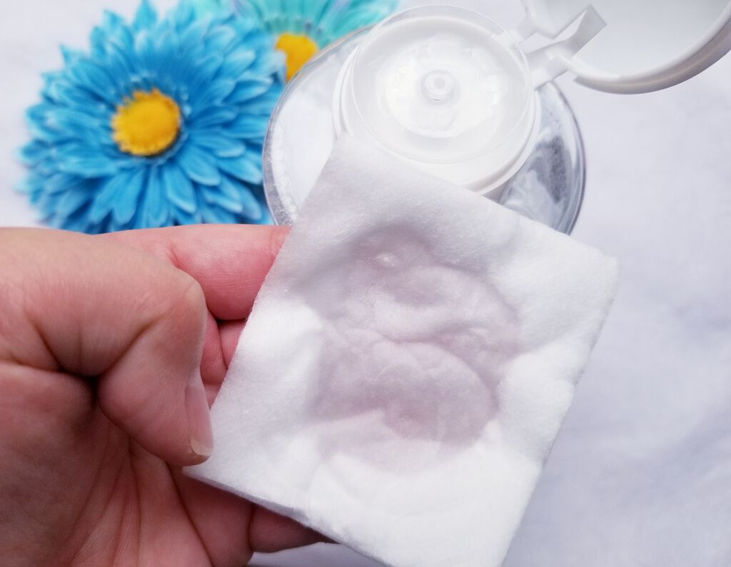 ヒアルロニック アンプルクレンジングウォーター/JMsolution/クレンジングウォーターを使ったクチコミ（3枚目）