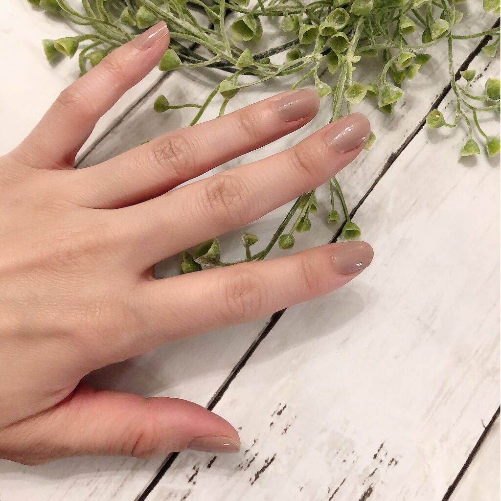 エクセル ネイルポリッシュ N/excel/マニキュアを使ったクチコミ(4枚目)