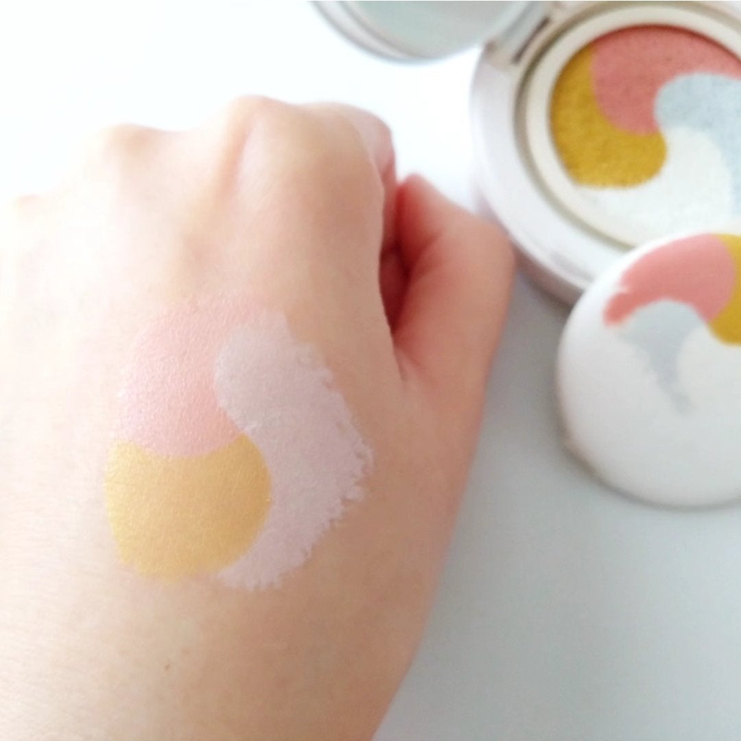 ディエム クルール カラートリックマルチクッションファンデーション/ディエム クルール/クッションファンデーションを使ったクチコミ(7枚目)