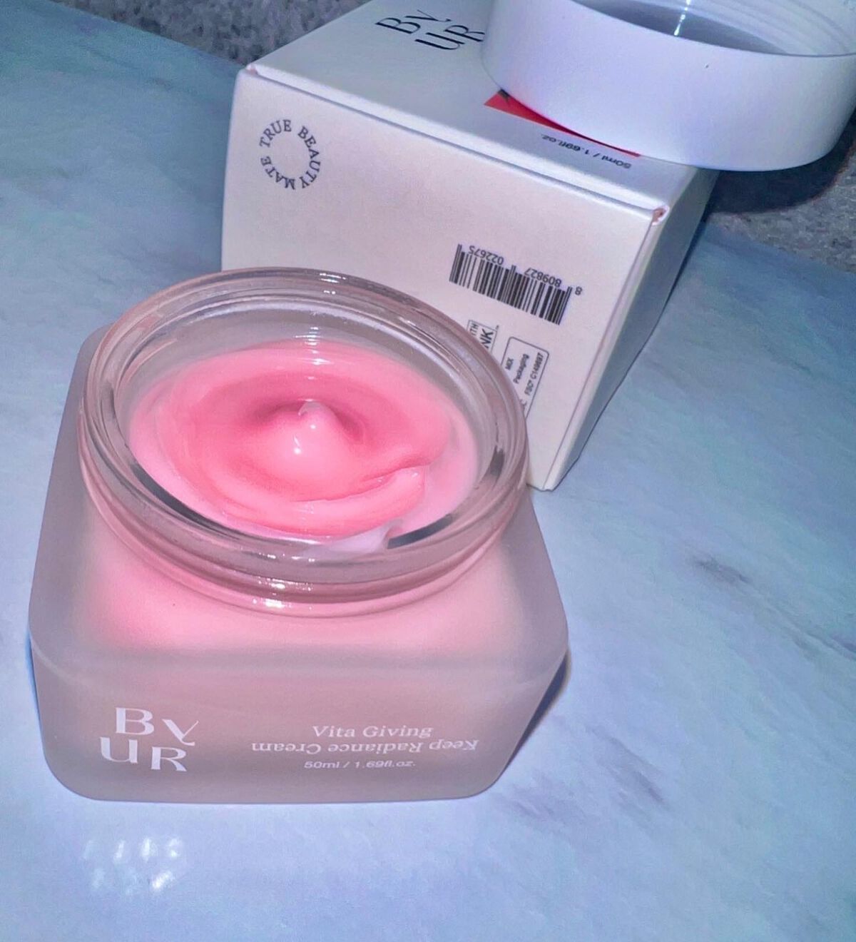 コスメまる。フォロー返します🙈💕 on LIPS 「【ダマスクスローズのもちもちピンククリーム🌹🫧】#제품협찬#p..」(3枚目)