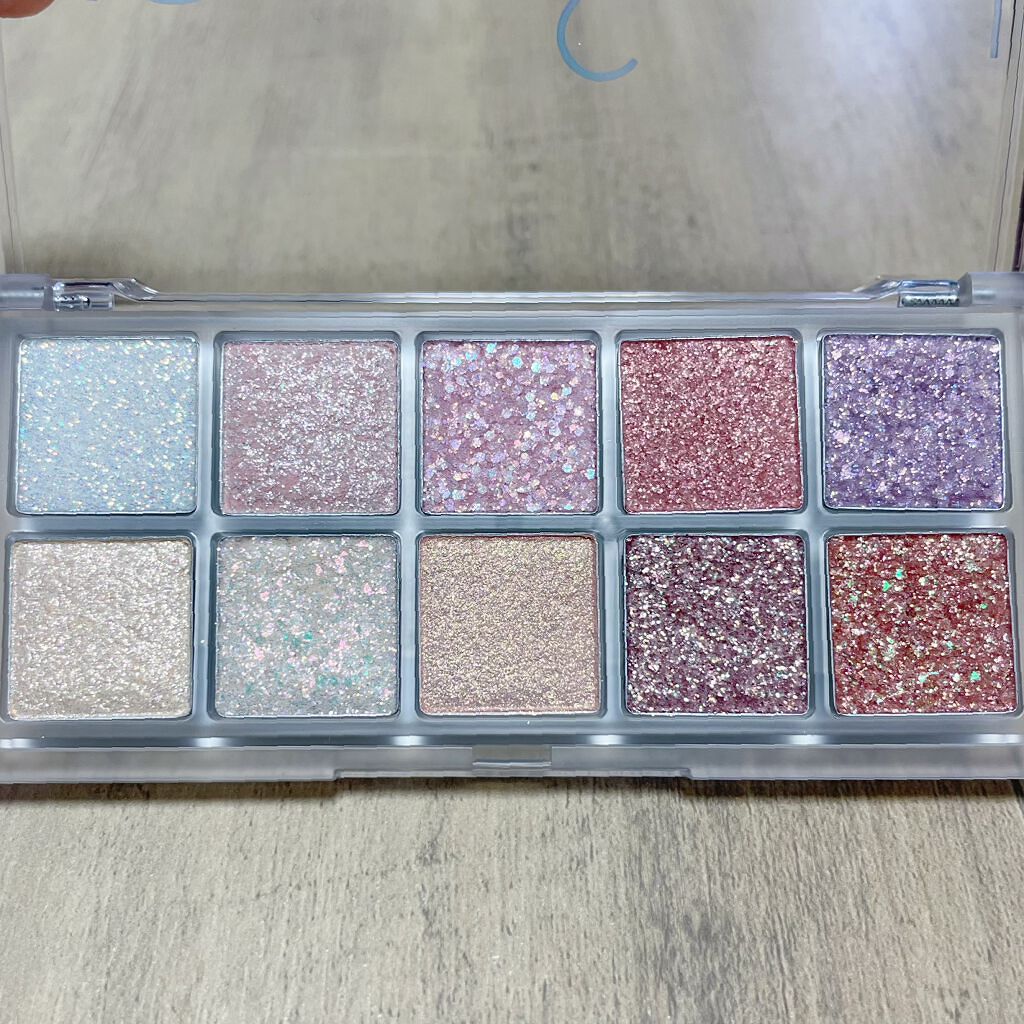 ベターザンパレット/rom&nd/アイシャドウパレットを使ったクチコミ(3枚目)